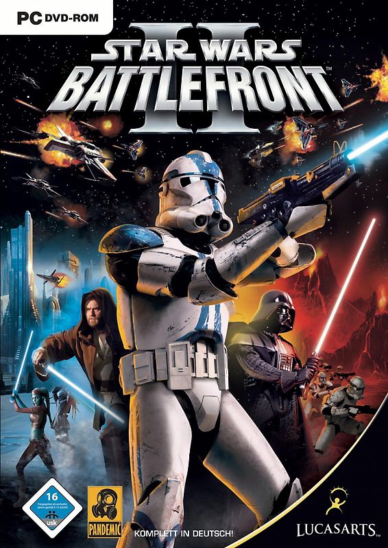 Star Wars : Battlefront II PC Spiele