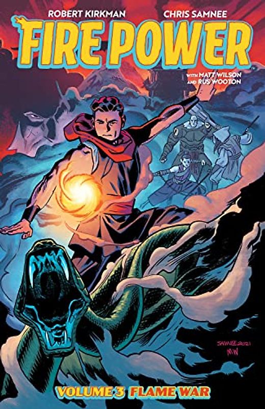 Fire Power by Kirkman & Samnee Volume 3