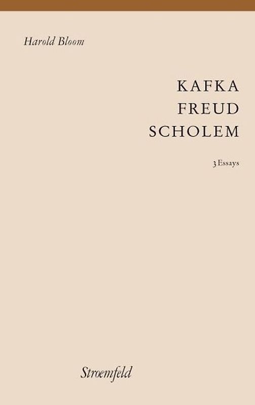 Kafka – Freud – Scholem