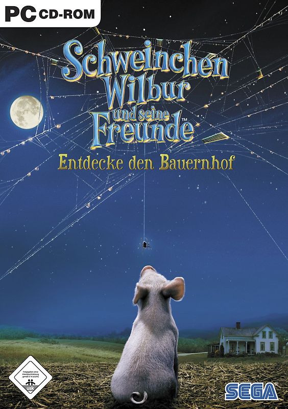 Schweinchen Wilbur u. seine Freunde PC Spiele