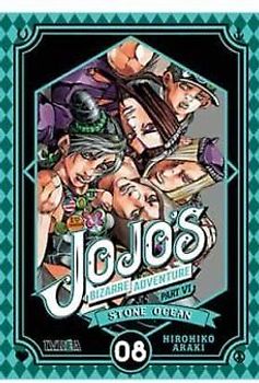 Jojo's Bizzarre Adventure 6 : Stone Ocean 8