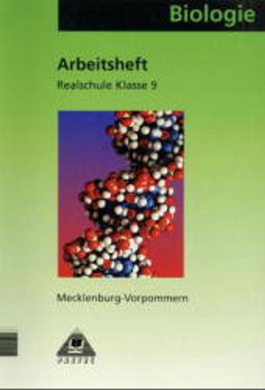 Arbeitsheft Biologie 9 Mecklenburg-Vorpommern Realschule