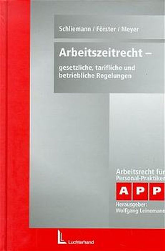 Arbeitszeitrecht