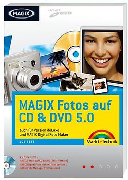 MAGIX  Fotos auf CD & DVD 5.0