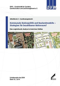 Kommunale Bodenpolitik und Baulandmodelle – Strategien für bezahlbaren Wohnraum?