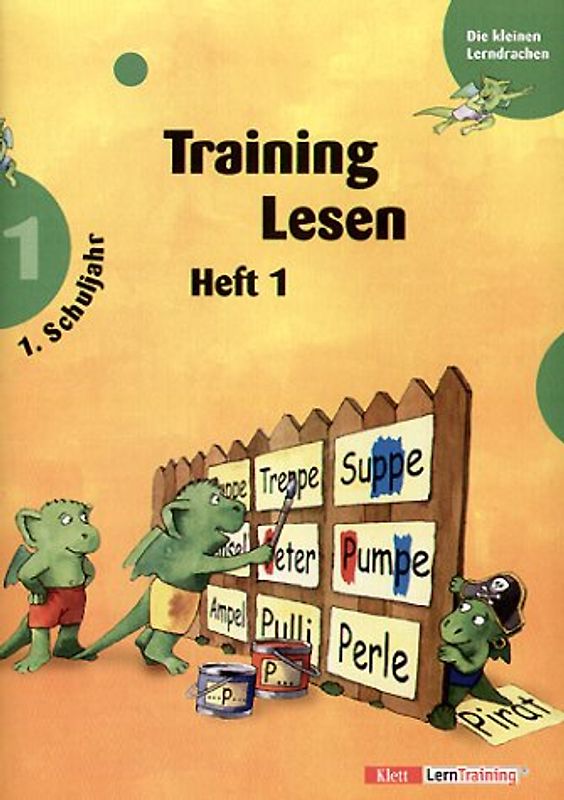 Training Lesen 1. 1. Schuljahr