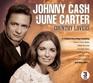 Cash,Johnny & Carter,June - Country Lovers [3 CDs]