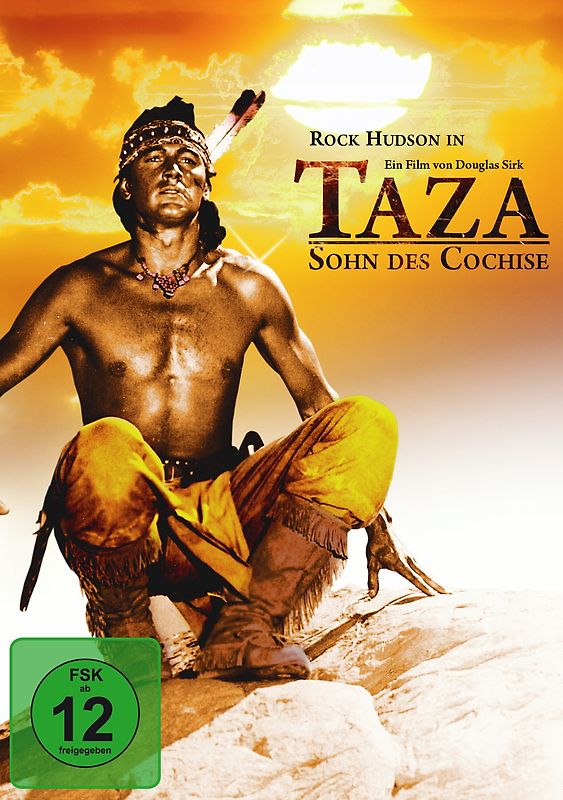 Taza, Sohn des Cochise DVD