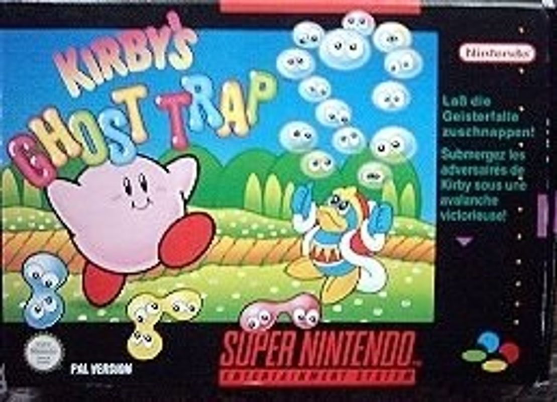 Kirby's Ghost Trap Super Nintendo