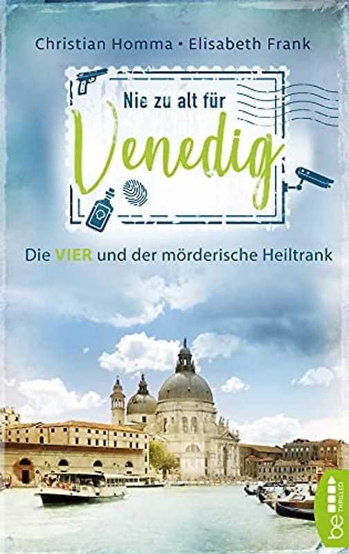 Nie zu alt für Venedig