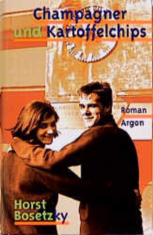 Champagner und Kartoffelchips