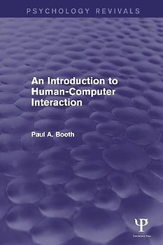 An Introduction to Human-Computer Interaction