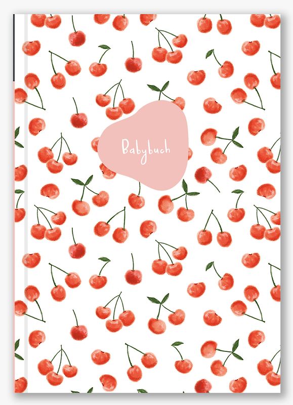 Babybuch - Mein erstes Jahr - Kirschen