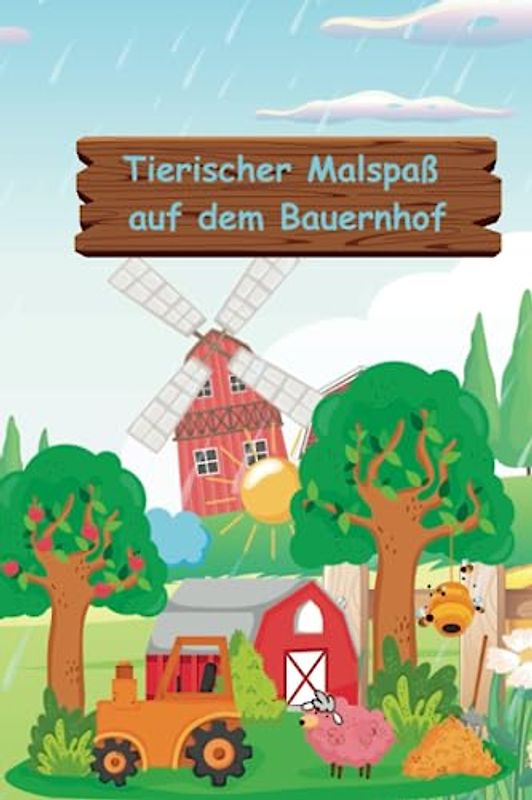 Tierischer Malspaß auf dem Bauernhof (Lonoco Premium Deutschland)