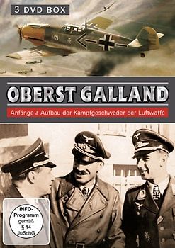 Oberst Galland [3 DVDs] DVD