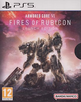 Armored Core VI: Fires of Rubicon [Launch Edition, EU Import] PlayStation 5