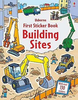 First Sticker Book Building Sites