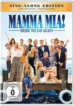 Mamma Mia! Here We Go Again DVD