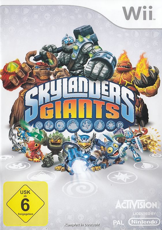 Skylanders: Giants [Bundle Copy] Nintendo Wii
