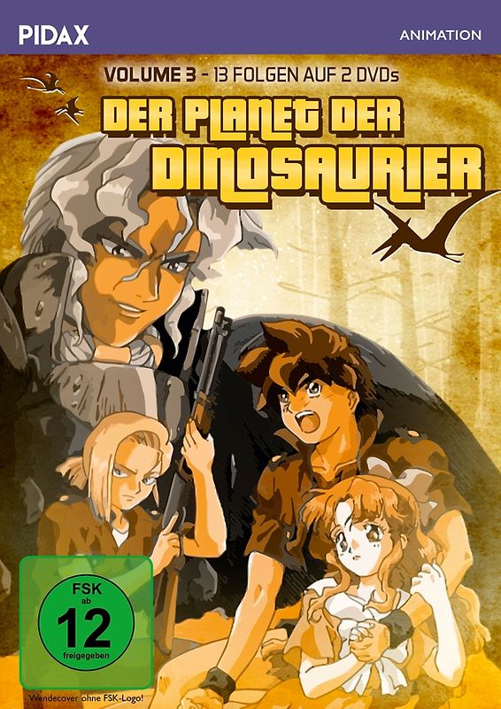 Der Planet der Dinosaurier, Vol. 3 DVD