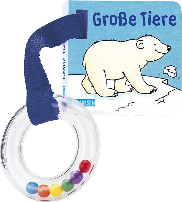 Rasselring-Bücher: Große Tiere