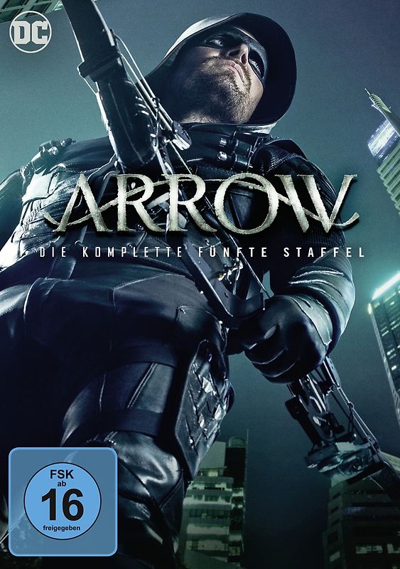 Arrow - Die komplette fünfte Staffel [5 DVDs] DVD
