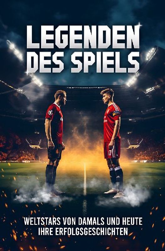 Legenden des Spiels: 50 Fußball Weltstars von damals und heute - Ihre Erfolgsgeschichten | Ideal als Fußball Geschenk für Jungs & Erwachsene