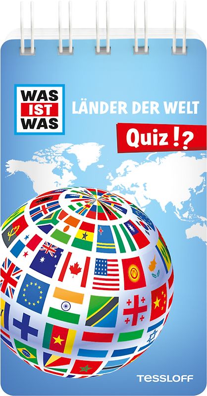 WAS IST WAS Quiz Länder der Welt
