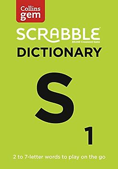 SCRABBLE™ Dictionary Gem Edition: The words to play on the go (Collins Gem)