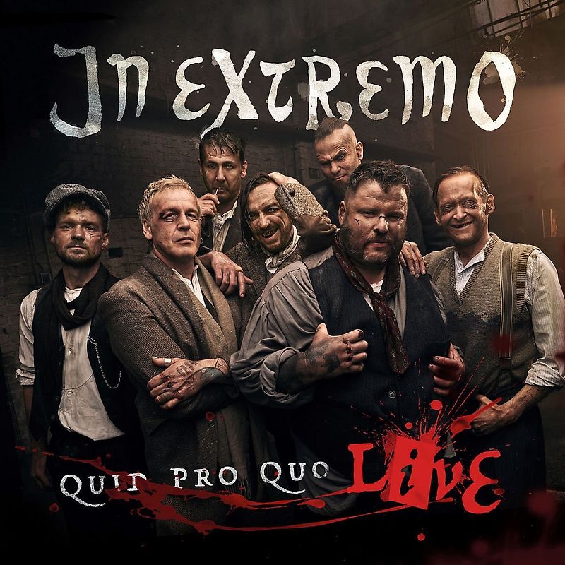 In Extremo - Quid Pro Quo - Live [Limited Digipack Edition inkl. Bonus CD]