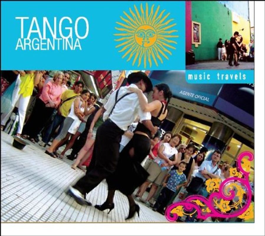 Various - Tango Argentina-Music Travels