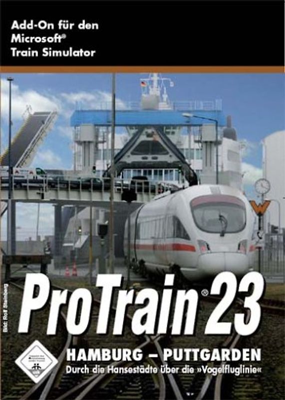 ProTrain 23: Hamburg - Puttgarden PC Spiele