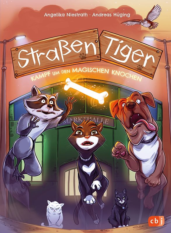 Straßentiger – Kampf um den magischen Knochen