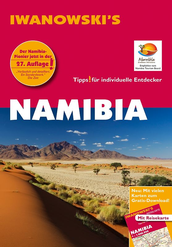Namibia - Reiseführer von Iwanowski