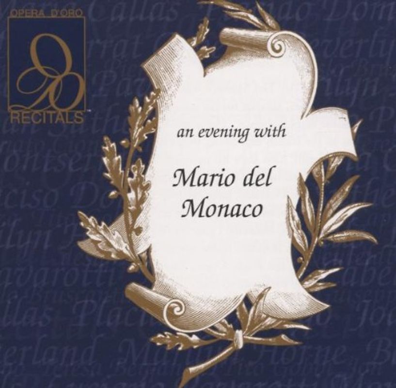 Mario Del Monaco - An Evening With M. Del Monaco