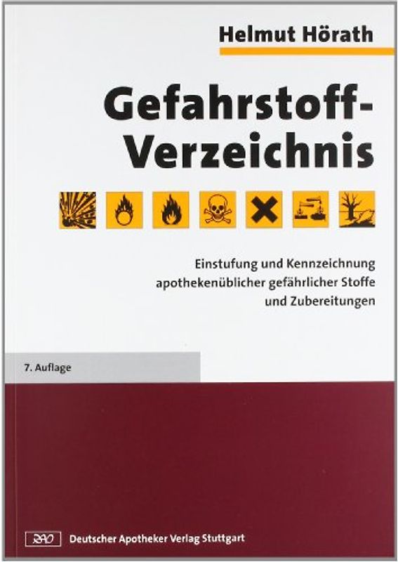 Set: Gefahrstoff-Verzeichnis und Beiheft Global Harmonisiertes System (GHS)