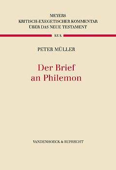Der Brief an Philemon