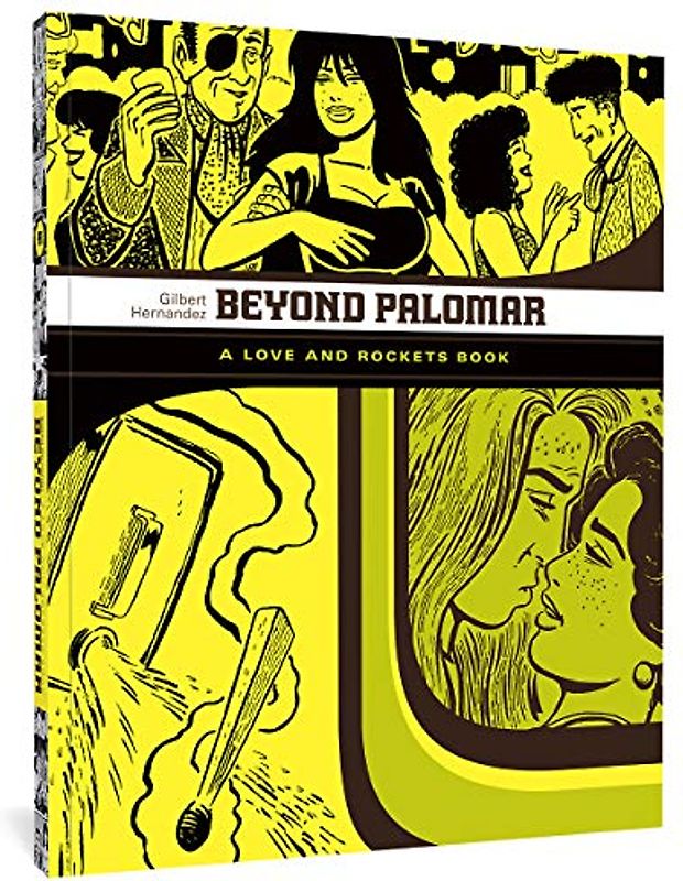 Beyond Palomar (Love & Rockets) - Hernandez, Gilbert