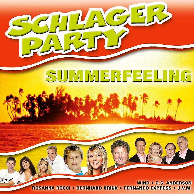 Various - Schlager Party-Summerfeeling