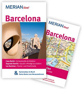 MERIAN live! Reiseführer Barcelona