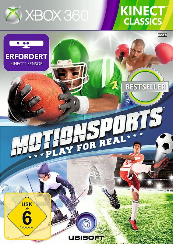 MotionSports Kinect [Classics, Kinect erforderlich] Xbox 360