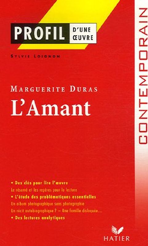 L'Amant - Duras, Maguerite