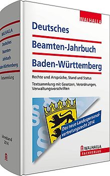 Deutsches Beamten-Jahrbuch Baden-Württemberg Jahresband 2014