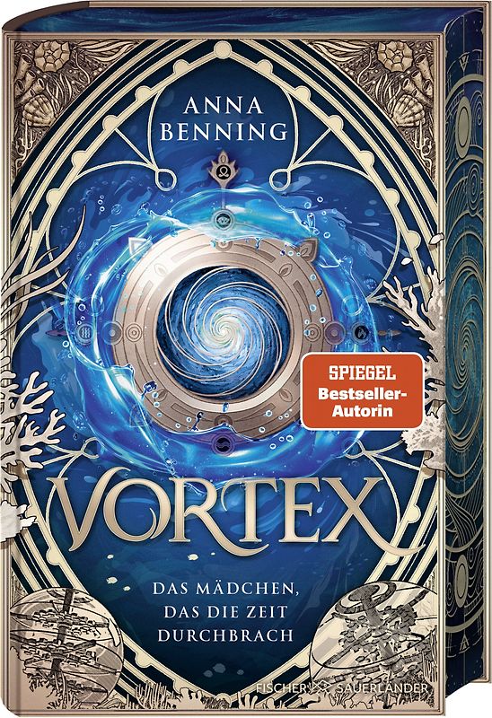 Vortex – Das Mädchen, das die Zeit durchbrach Schmuckausgabe