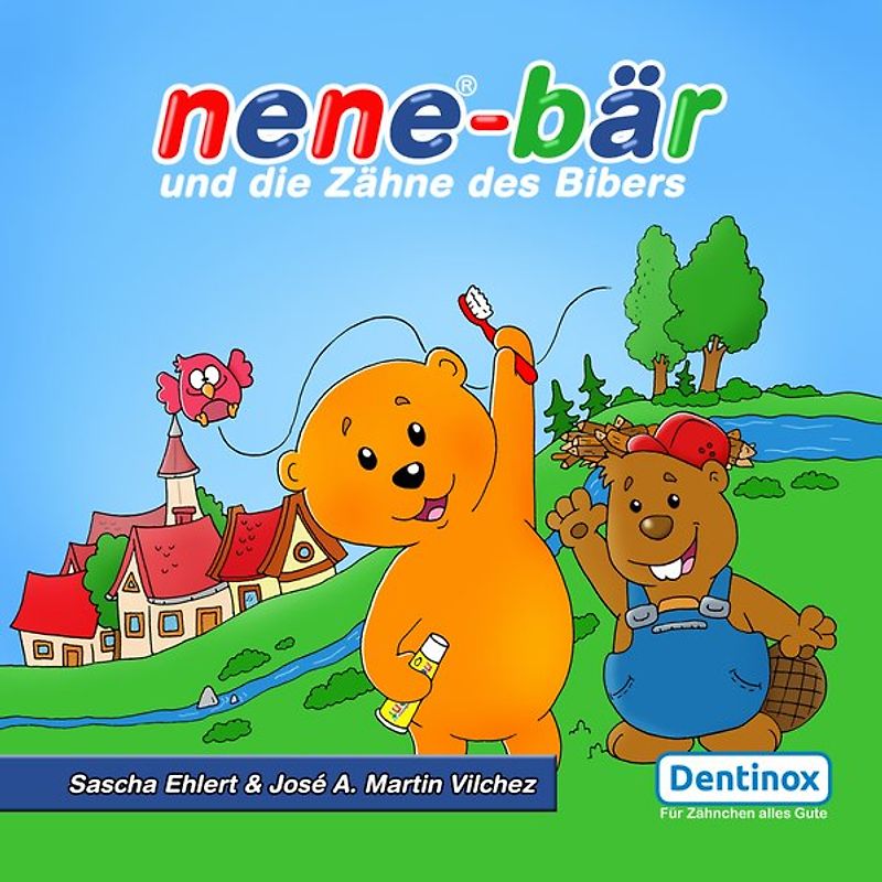 nene-bär und die Zähne des Bibers