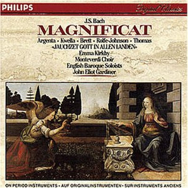 John Eliot Gardiner - Magnificat BWV243 / Kantate Bw51
