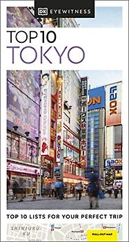 DK Eyewitness Top 10 Tokyo: DK Eyewitness Travel Guide 2023 (Pocket Travel Guide)