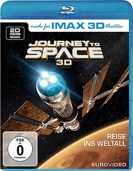 Journey to Space [3D] 3D Blu-ray Disc