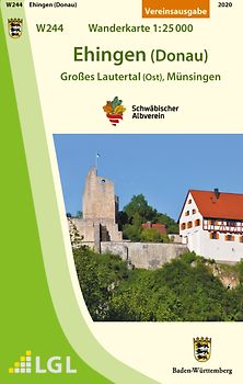 W244 Ehingen (Donau) - Großes Lautertal (Ost), Münsingen