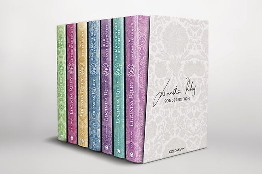 Lucinda Riley - Limitierte Sonderedition mit edlem Perlmutt-Schuber